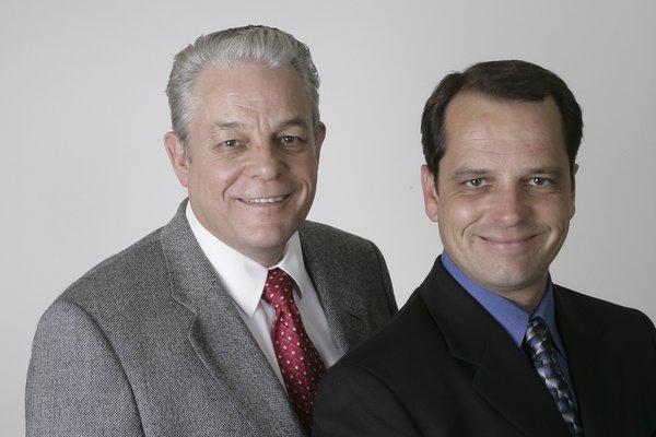 Steve and Brandon Gardner