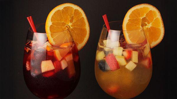 two sangrias