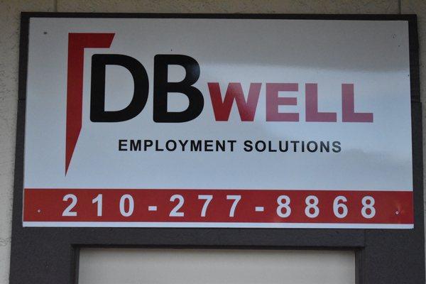 DB Well Employment Solutions San Antonio, Texas