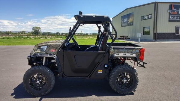 ODES 1000 Dominator X Long Travel with P/S