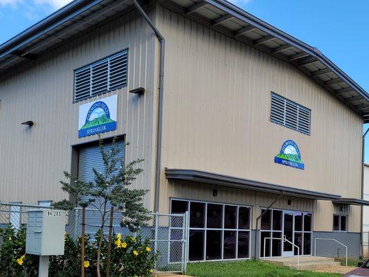 Diamond Head Sprinkler