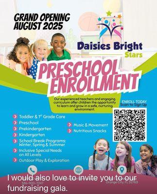 Daisies Bright Stars