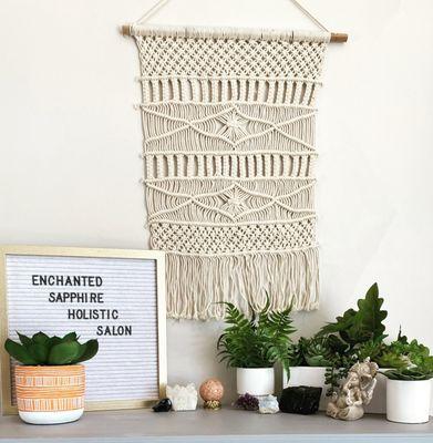 Welcome to our beautiful salon!