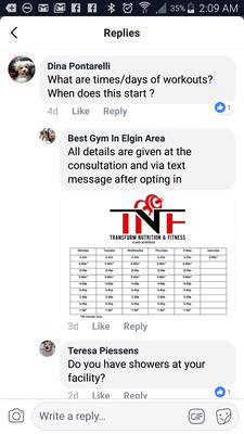 Transform Nutrition and Fitness