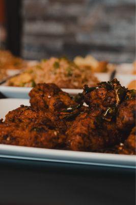 Dragon Spicy wings best in Richmond!