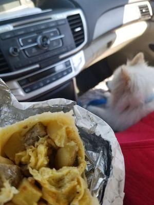 Breakfast burrito