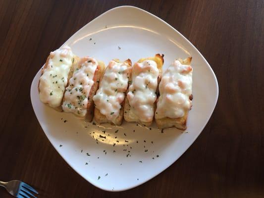 Bruschetta was to die for!