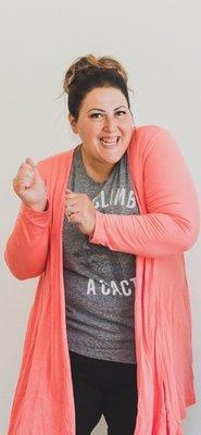 Courtney being her spunky self!