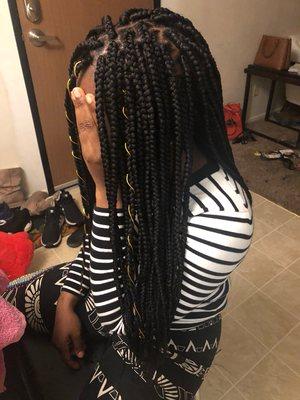 Promise hair braiding