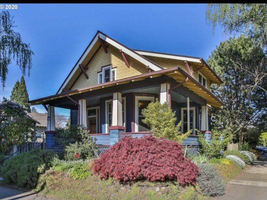 This is a beautiful house in North Portland. Perfect for an architecture firm to renovate? Yes. Except Fosler.