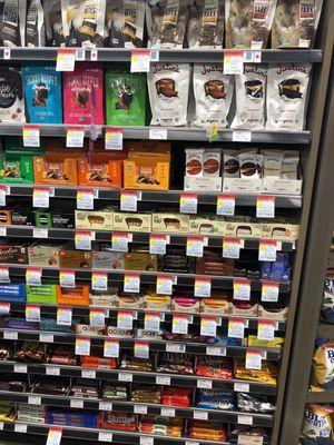 Chocolate at New Seasons