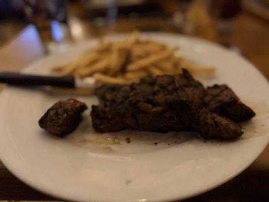 Steak frites