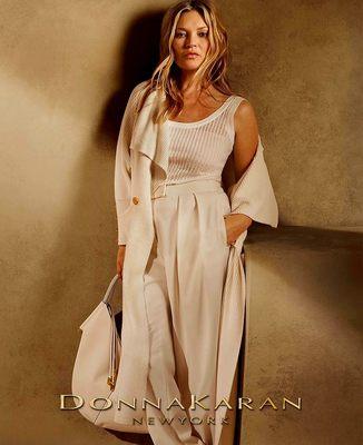 Kate Moss for Donna Karan Spring collection - 3/16/2025