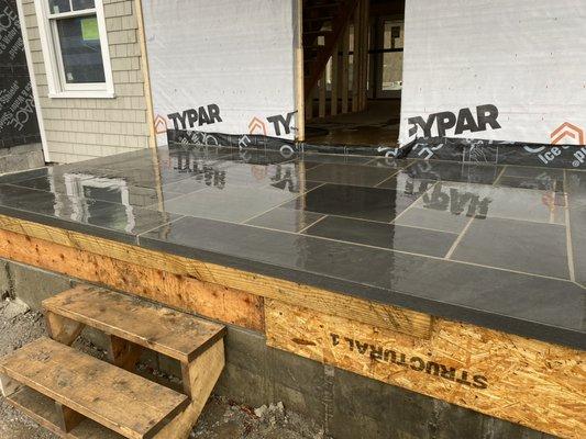 We do all type of flooring