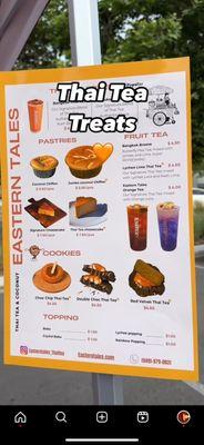 Eastern Tales Thai Tea “Brea Farmer market”