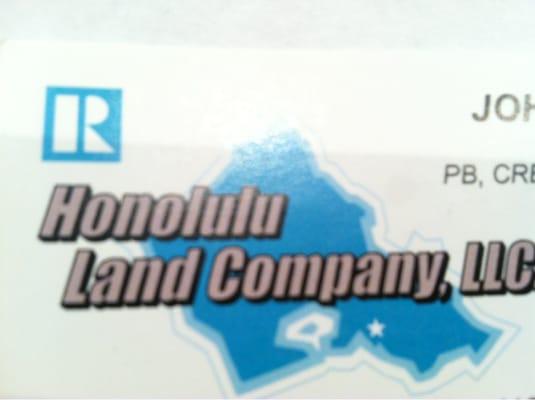 Honolulu Land Company, LLC
