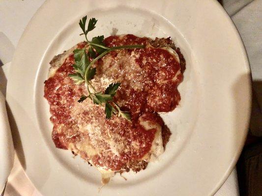 Veal Parmigiana