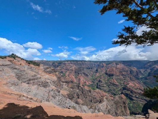 Waimea Canyon Lookout