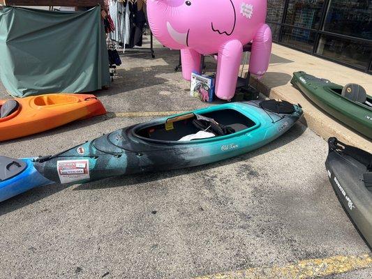 Kayak clearance