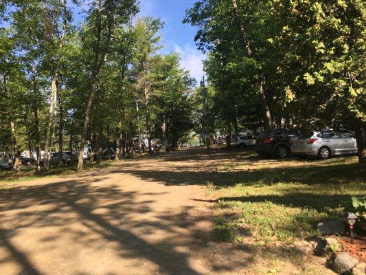 Pushaw Lake Campgrounds