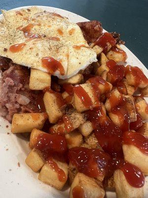 Corned Beef Hash Plate