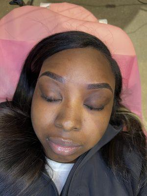 Microshaded Brows