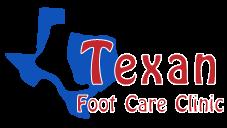 Texan Foot Care Clinic Logo