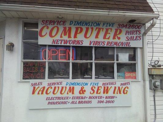 Dimension Five Vacuums