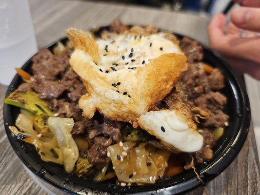 Beef Bibimbap Bowl