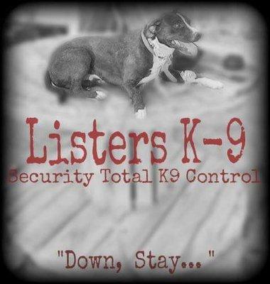 Lister k9 Security Total k9 Control