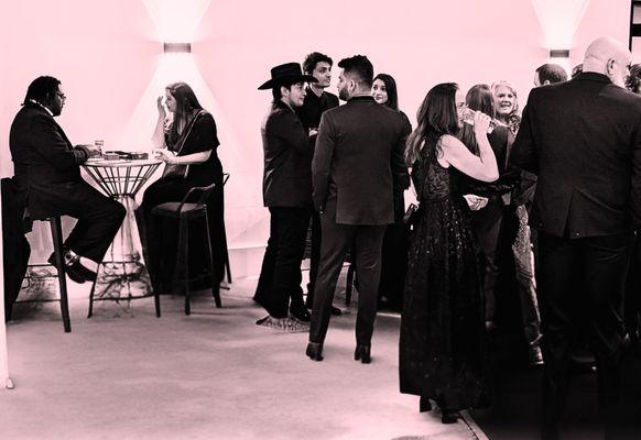 Corporate holiday party where we gave them something great to talk about.
Handy Entertainment