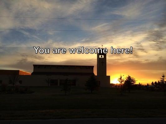 You are welcome here!