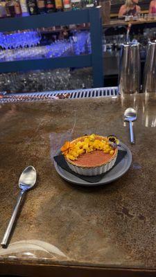 Passion Fruit Crème Brûlée