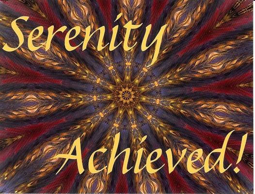 Serenity Achieved