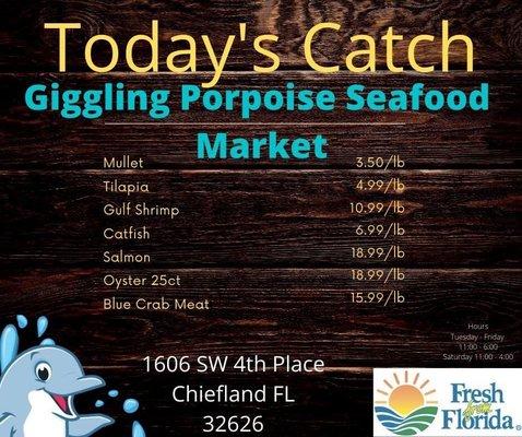 Awesome seafood that is so fresh