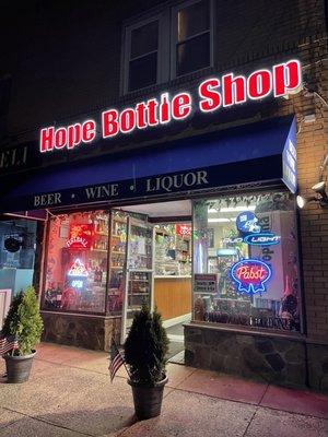 Hope Crest Bottle Shop