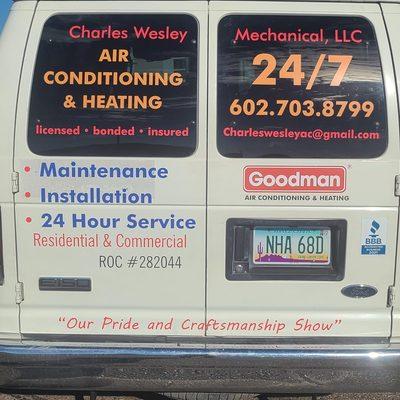 Charles Wesley Mechanical