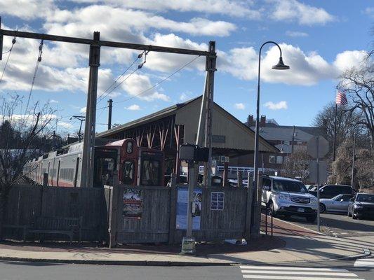 Walk from train station