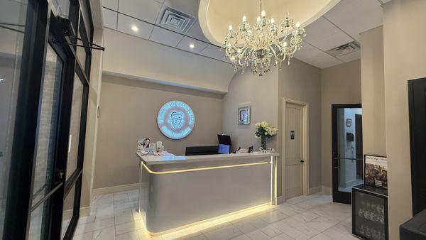 Katy Grand Dental Office Interior