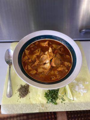 Delicioso menudo