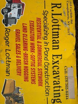 R Lottman Excavation