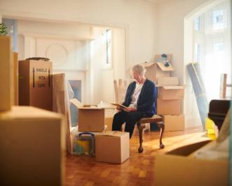 Assisted Living move out help