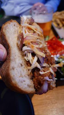 Chipotle BBQ Chicken Sandwich
