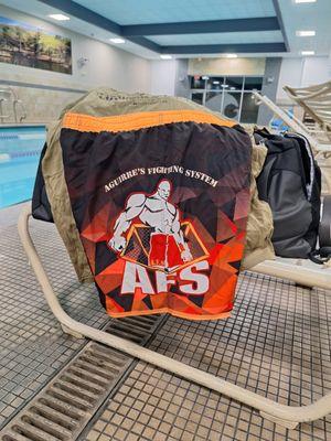 Have to show the new merch.