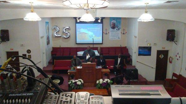New Jerusalem First Missionary Baptist Church