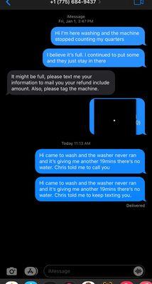 Fernley Village Laundromat