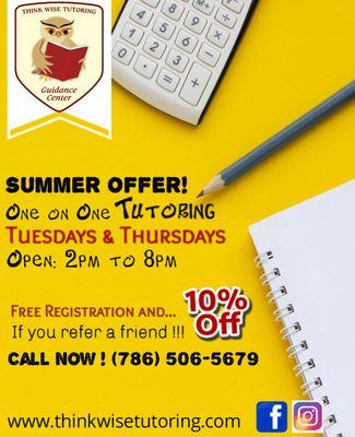 Think Wise Tutoring