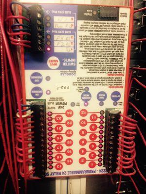 Lighting Controls for a big box retail store.