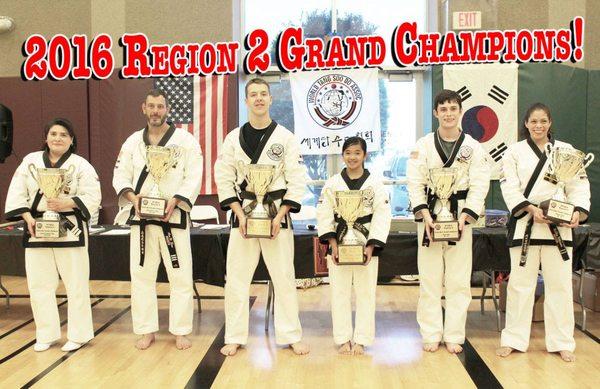 Region 2 Cup Winner!