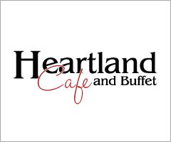 From traditional favorites to specialties from around the world, there's a little something for everyone at the Heartland Café.